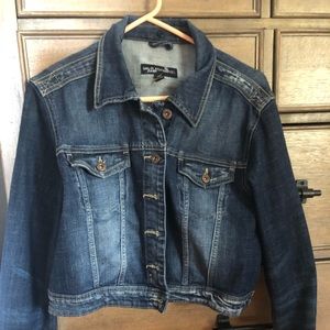 Large Denim Jacket